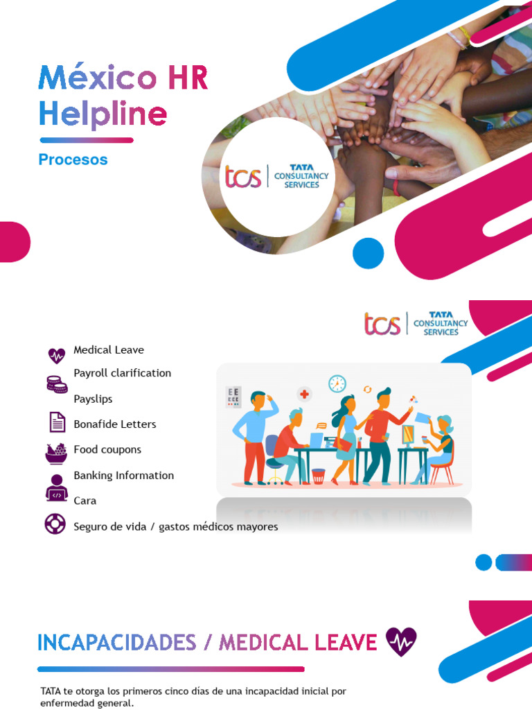 Induccion México HR Helpline | PDF | Seguro de vida | Industrias de ...