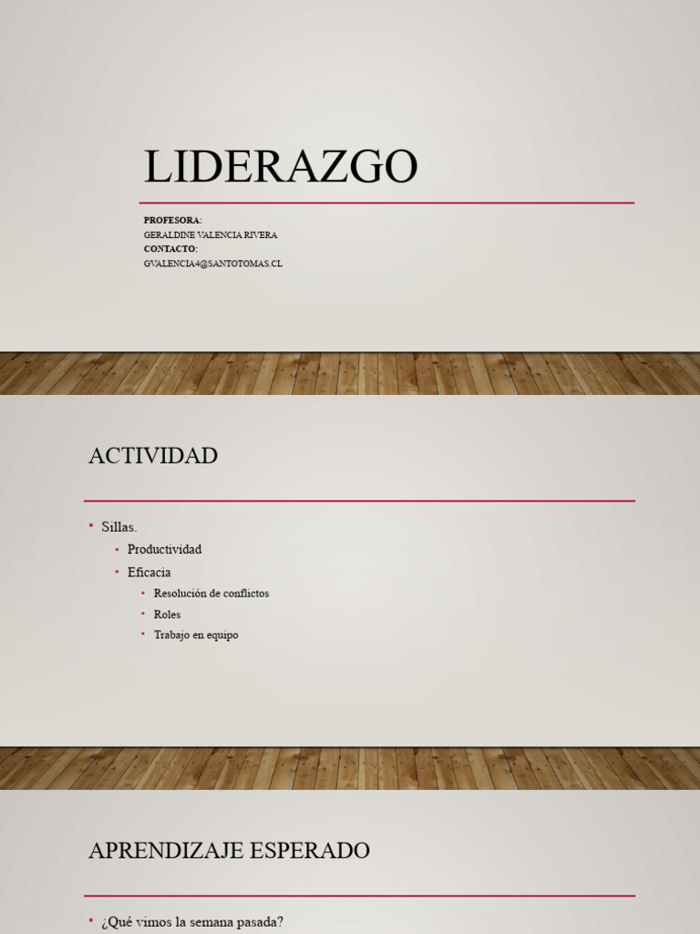 Liderazgo 3 | PDF | Liderazgo | Las emociones