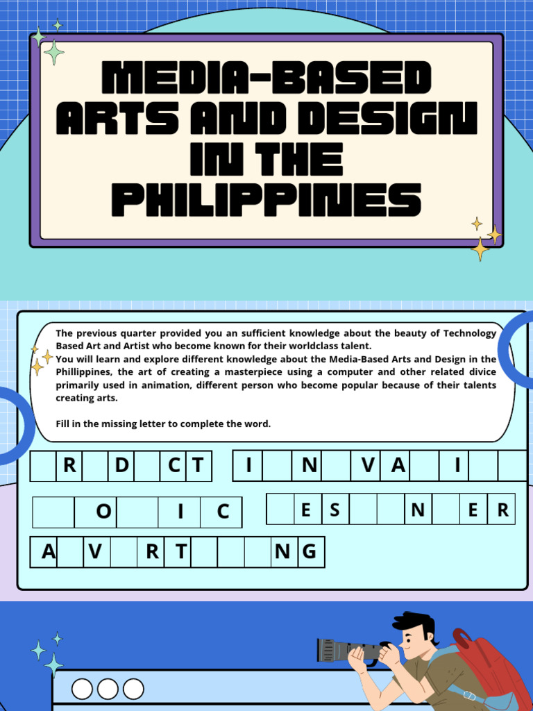 2.arts-Media-Based Arts and Design in The Philippines | PDF ...