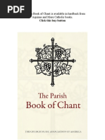 Download The Parish Book of Chant by Church Music Association of America SN7540098 doc pdf