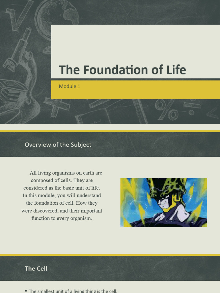 Cell Theory Pdf Cell Biology Life Sciences