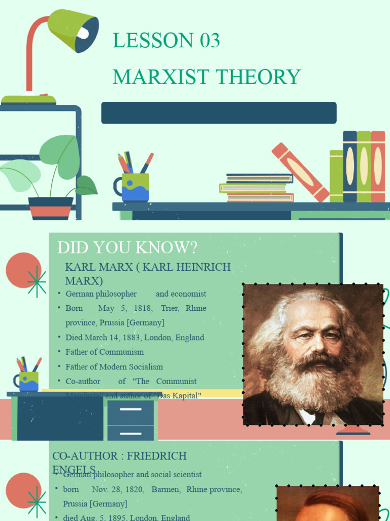 Econ q1 Chapter 1 Hist 3 Marxist | PDF | Marxism | Karl Marx