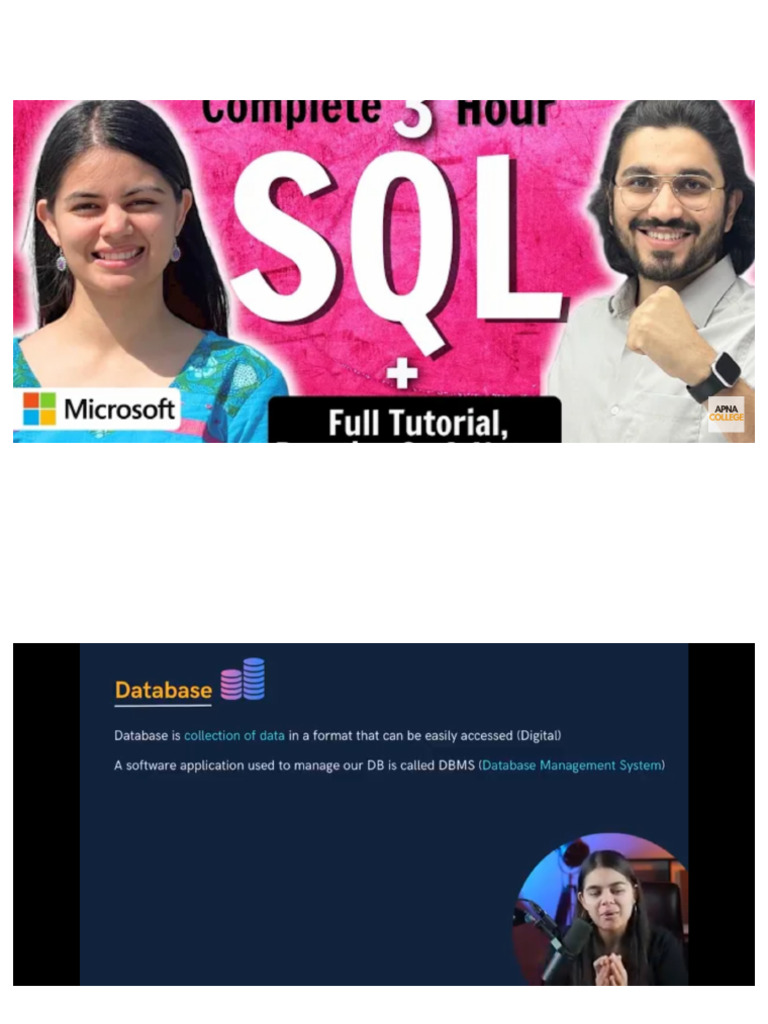 SQL 1 Hour | PDF