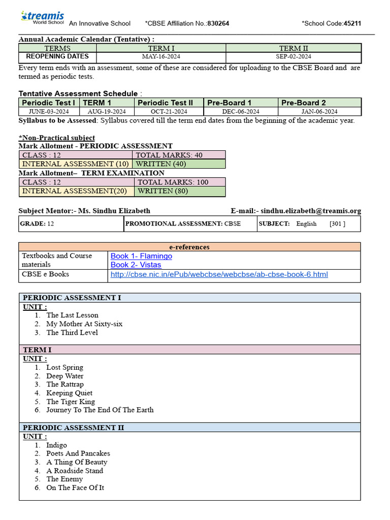 OHD Exam 2025: Academic Calendar | PDF | Chemistry | Electrochemistry