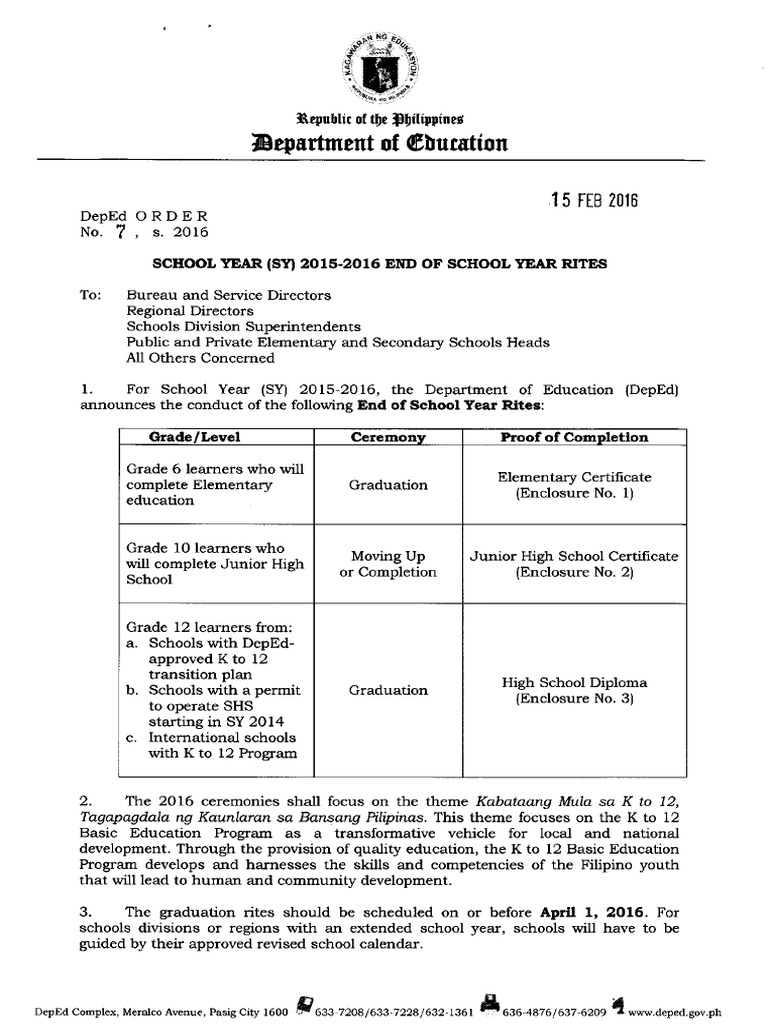 Sample Certificates for Philippine Education | PDF | Philippines