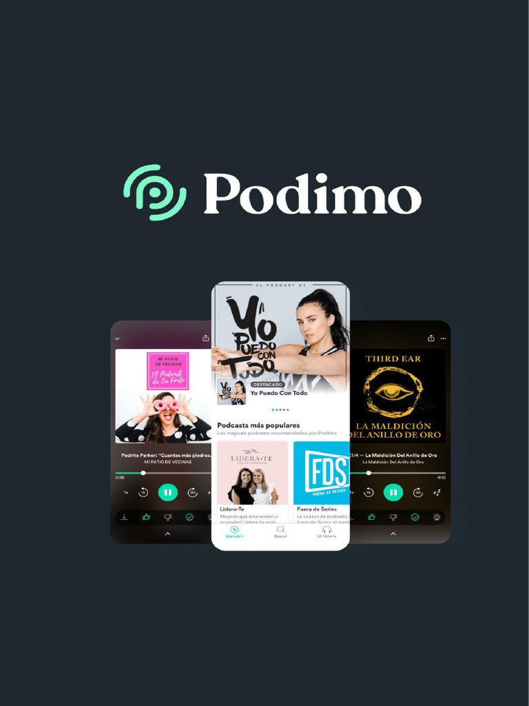 Historia y modelo de Podimo en España | PDF | Podcast | Multimedia