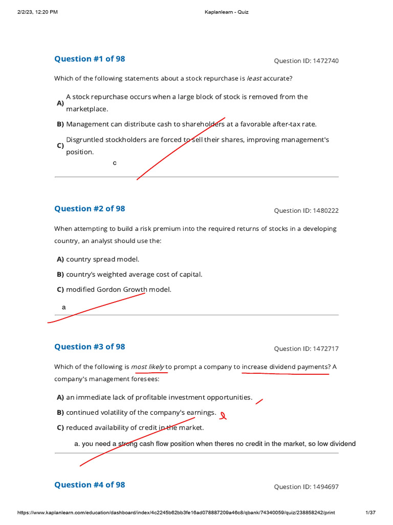 Dividend Policies and Share Repurchases | PDF | Share Repurchase | Dividend