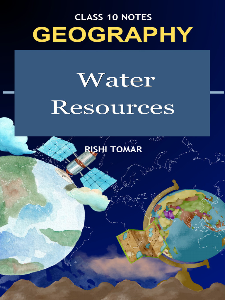 Water Resources and Scarcity Insights | PDF | Water Scarcity | Dam