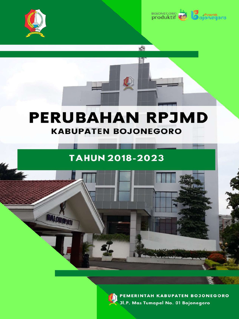 Perubahan RPJMD 2018-2023 Final | PDF