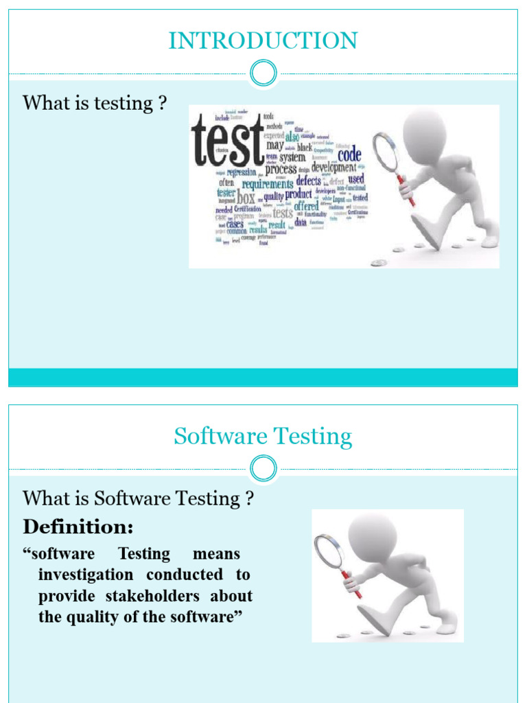 Software Testing Techniques Overview | PDF | Software Testing ...