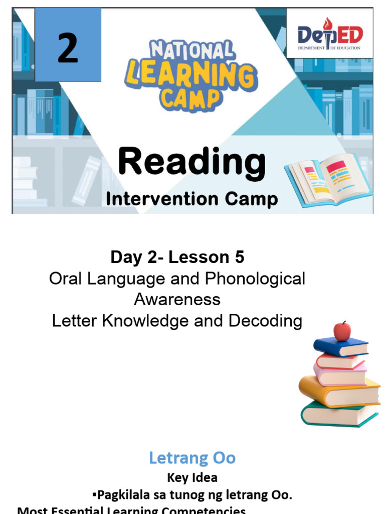 Day 2 Lesson 5 - Reading | PDF