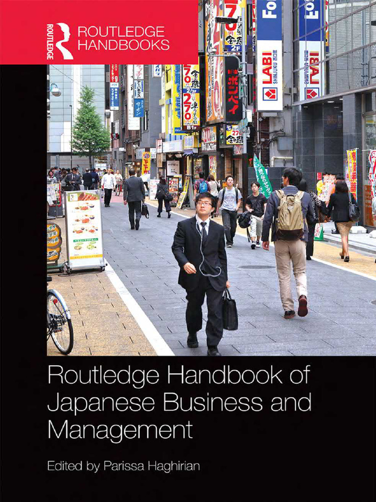 Routledge Handbook of Japanese Business & Management | PDF ...