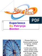 Thorpe Park - Presentation