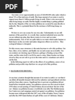 Download Report of Sea Pollution and Its Prevention by namemamun SN7540418 doc pdf