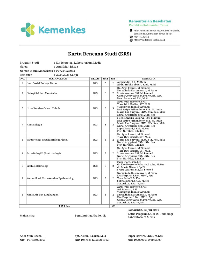 KRS Rejak | PDF