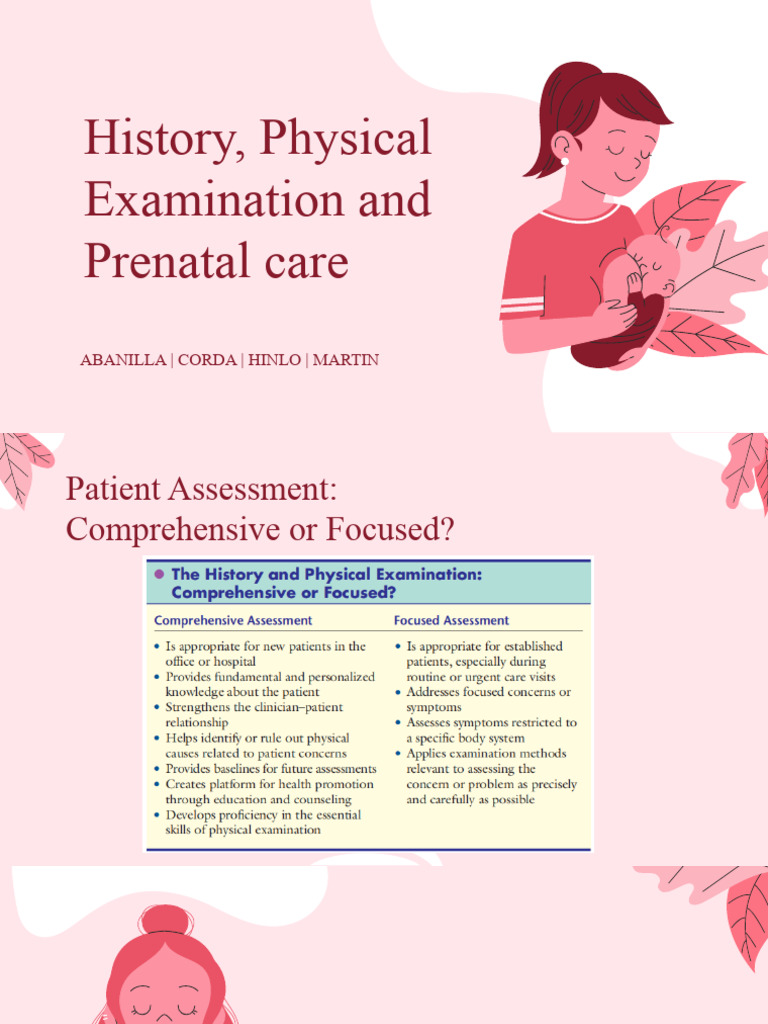 Comprehensive Prenatal Care Guide | PDF | Pregnancy | Prenatal Development