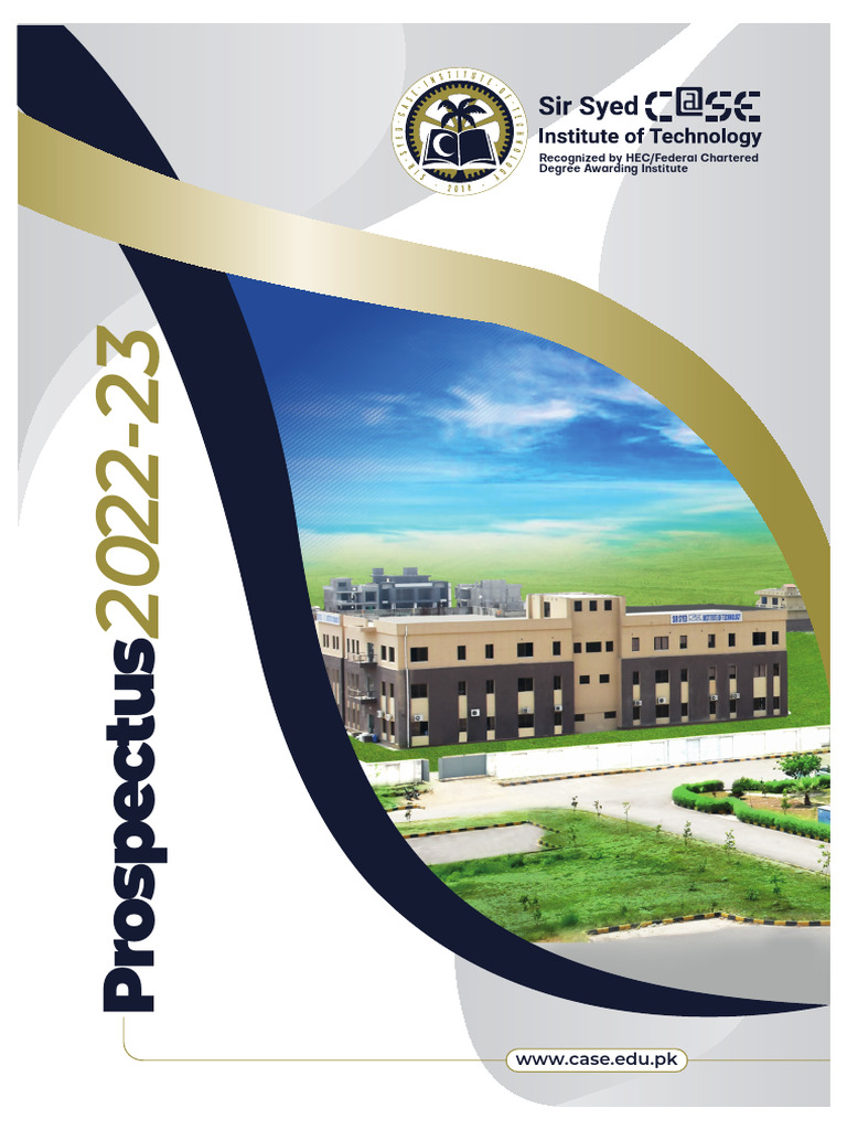 CASE Prospectus | PDF | Computer Security | Security