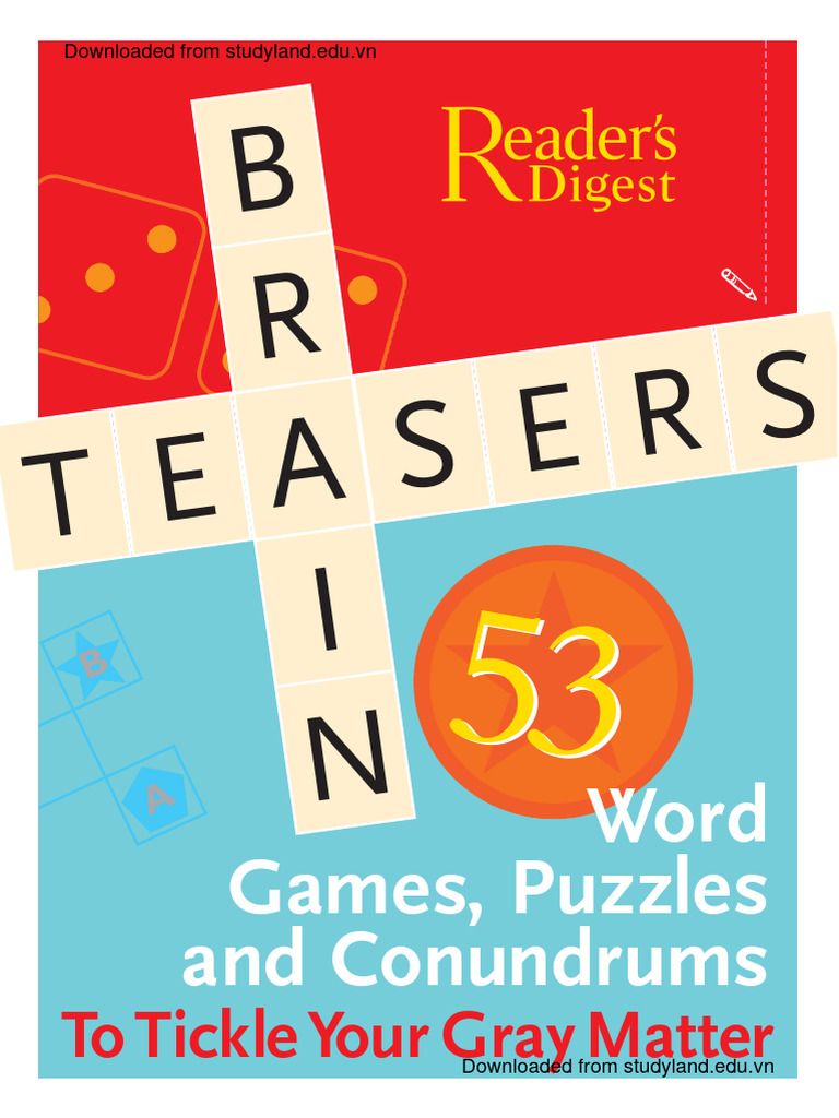 Brainteasers | PDF | Planets In Astrology
