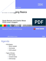 CICS Debugging Basics