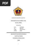 Download Laporan Kkl Sistem an Berita Tvri by Adin Nerazurra SN75404693 doc pdf