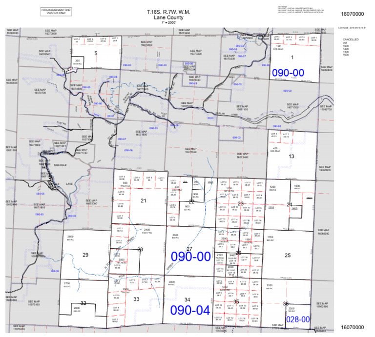Land Parcel Survey and Assessment Data | PDF