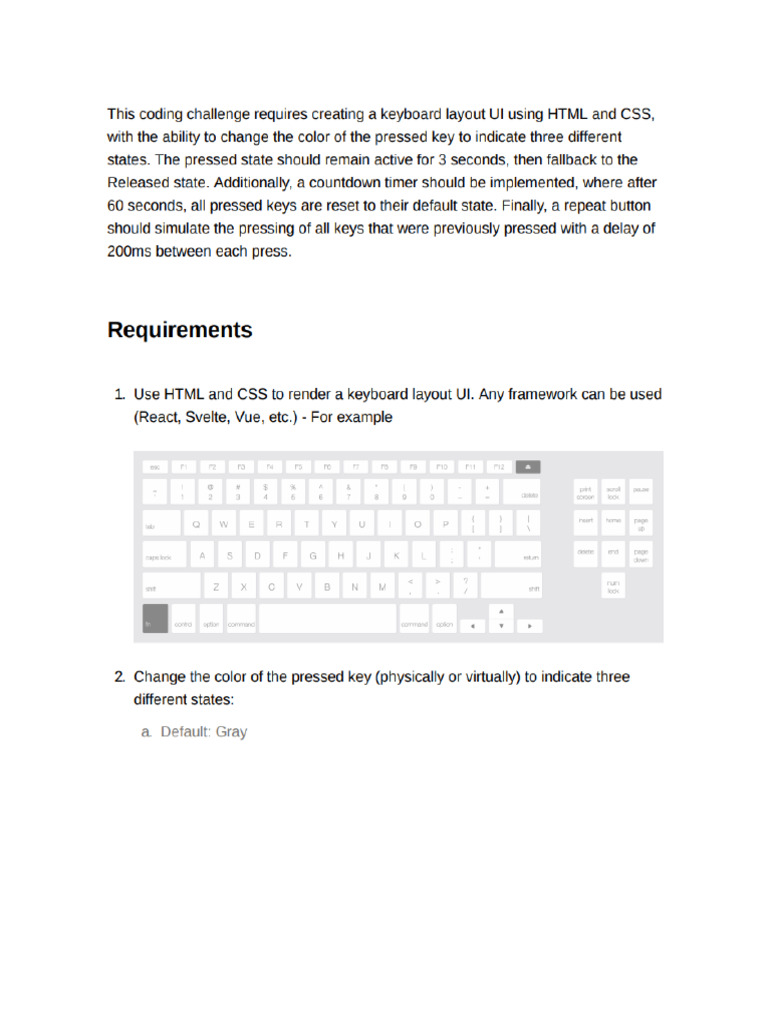 Coding Challenge | PDF