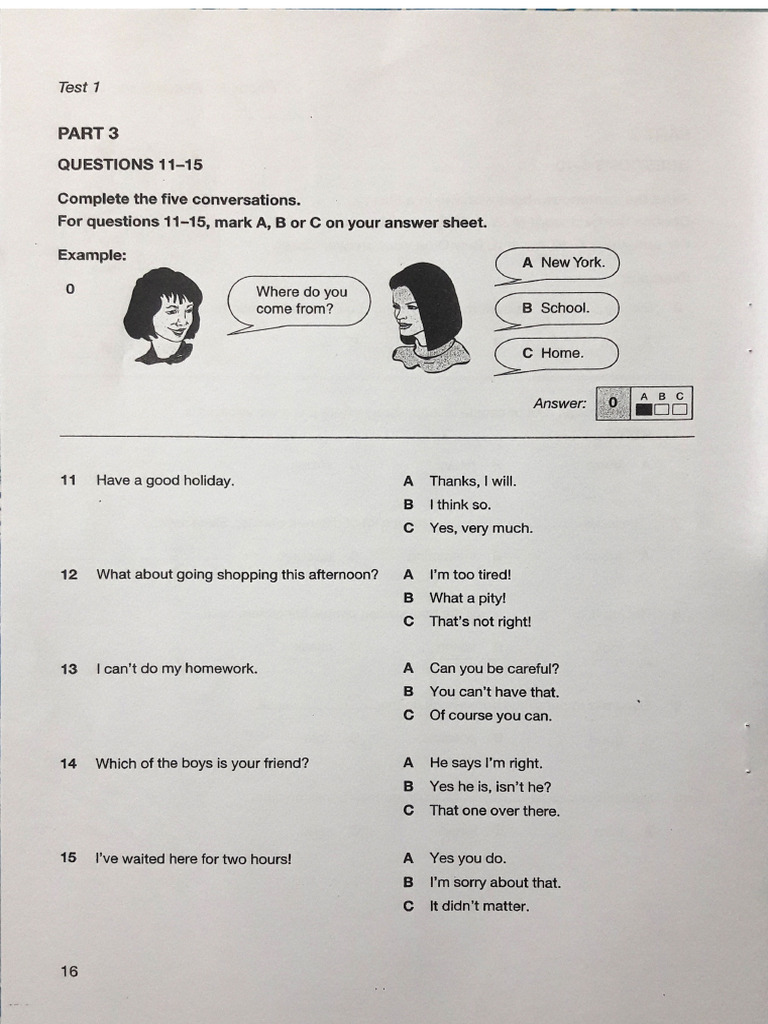 KET 5 Book | PDF