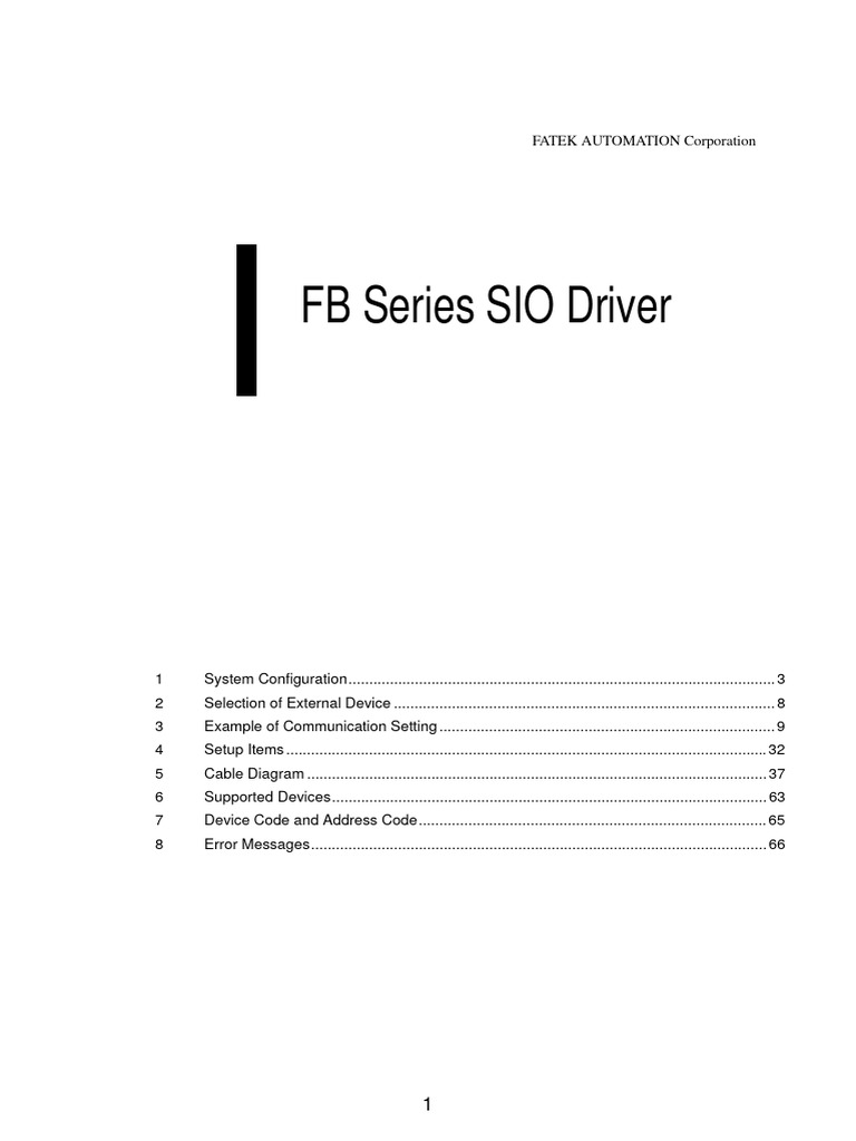 Facon serial driver pdf electrical engineering computing