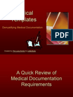 Demystifying Medical Documentation
