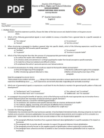 Block Method for Compare and Contrast Essays | PDF | Essays | Paragraph