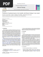 Download Treatment of Myofascial Pain in the Shoulder With Kinesio Taping a Case Report by Reason SN75406620 doc pdf