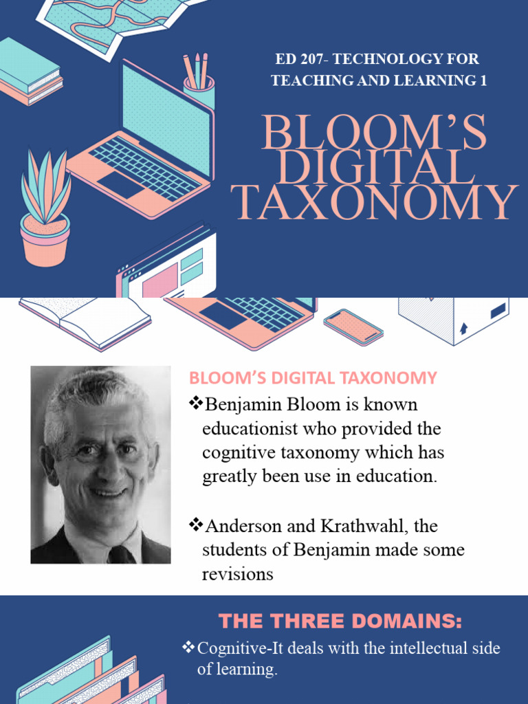 Bloom's Digital Taxonomy Explained | PDF | Learning | Knowledge