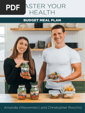 Budget Meal Plan 2024