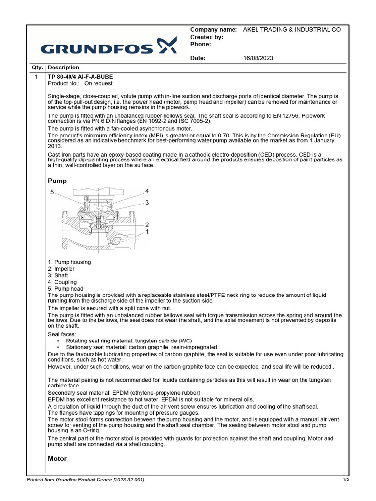TP 80404 Aifabube | PDF | Pump | Graphite