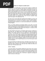 Final Year Project Report Guide | PDF | Abstract (Summary) | Experiment