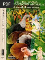 洋書 On the Track Unknown Animals/Heuvelmans ON THE TRACK OF UNKNOWN ANIMALS | Bernard Heuvelmans