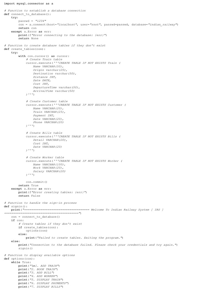 Cs Final Project For Cbse (2023-24) | PDF | Software Engineering ...
