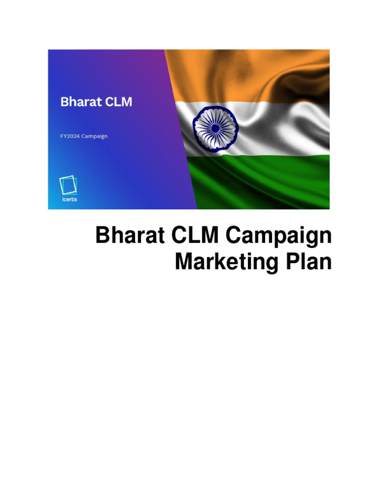 bharat-clm-campaign-marketing-plan-pdf-popular-culture-media