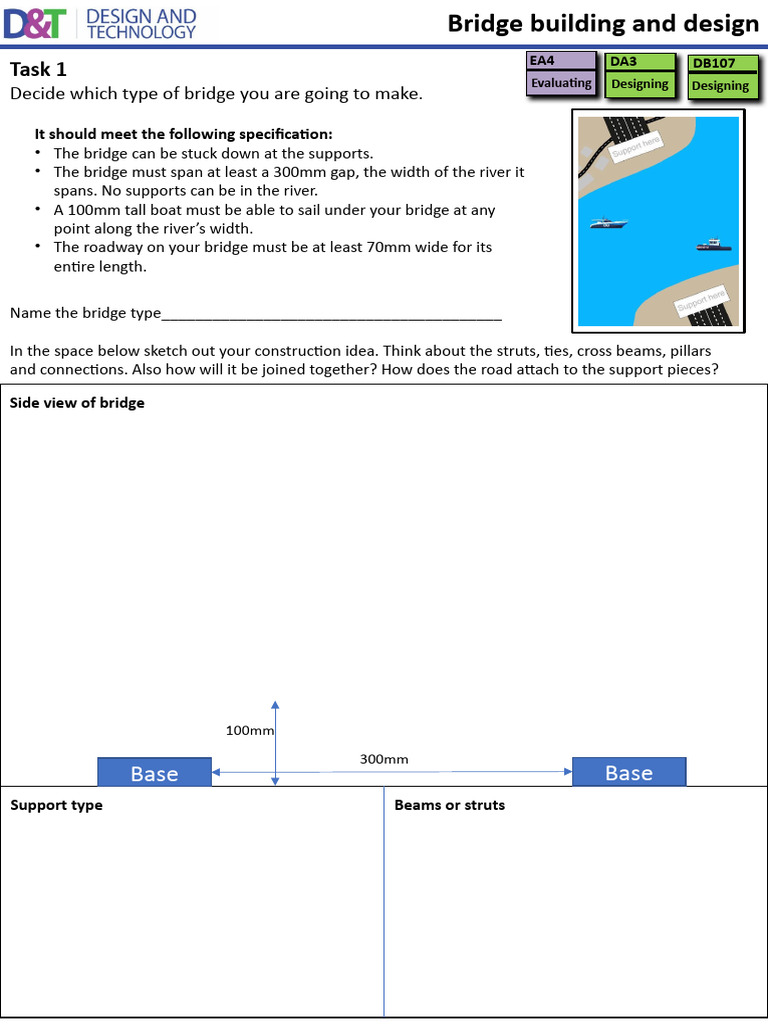 Bridge Design Sheet Examples 1 | PDF | Bridge | Civil Engineering
