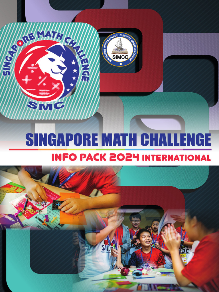 Singapore Math Challenge 2024 International Info Pack S V4 1 Pdf
