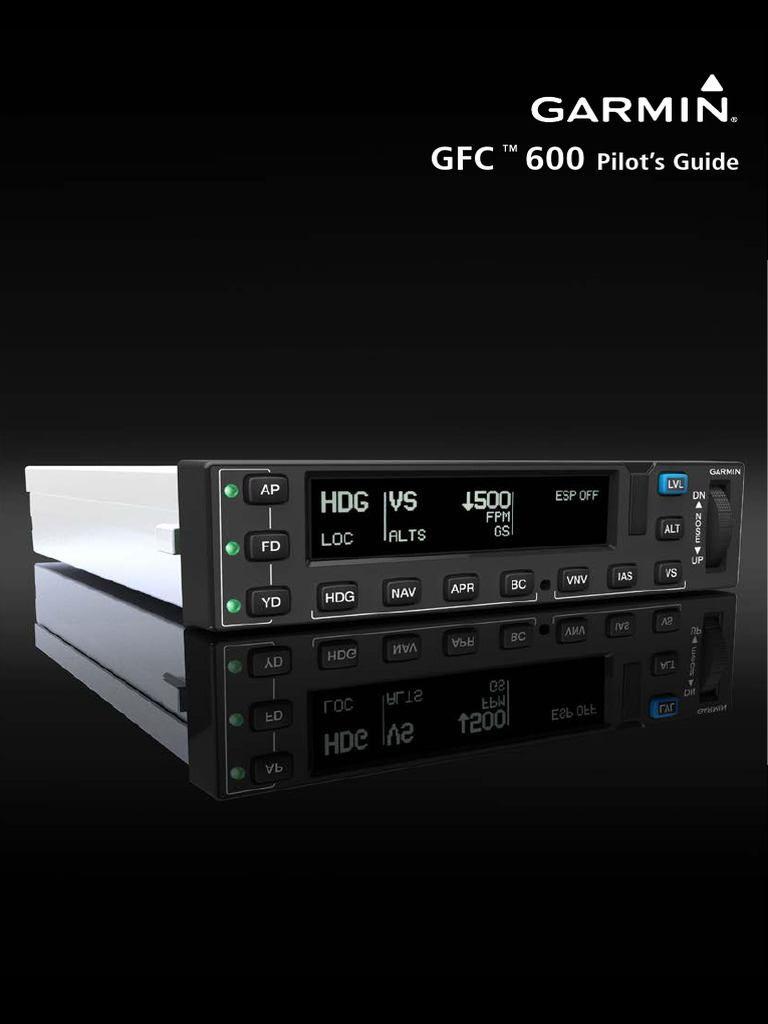 Pilot's Guide | PDF | Aircraft Flight Control System | Aviation