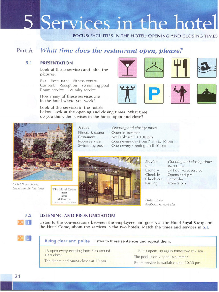 In A Hotel | PDF