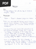 Michael Caloz Cognitive Functions Test | PDF