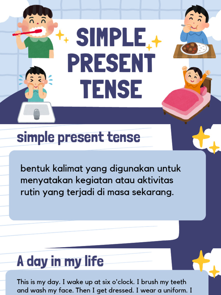 Simple Present Tense Explained | PDF | Linguistic Typology | Syntax