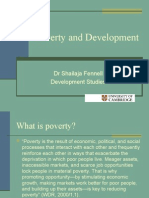 Session 1.4 Facts and Perspectives on Poverty and Underdevel