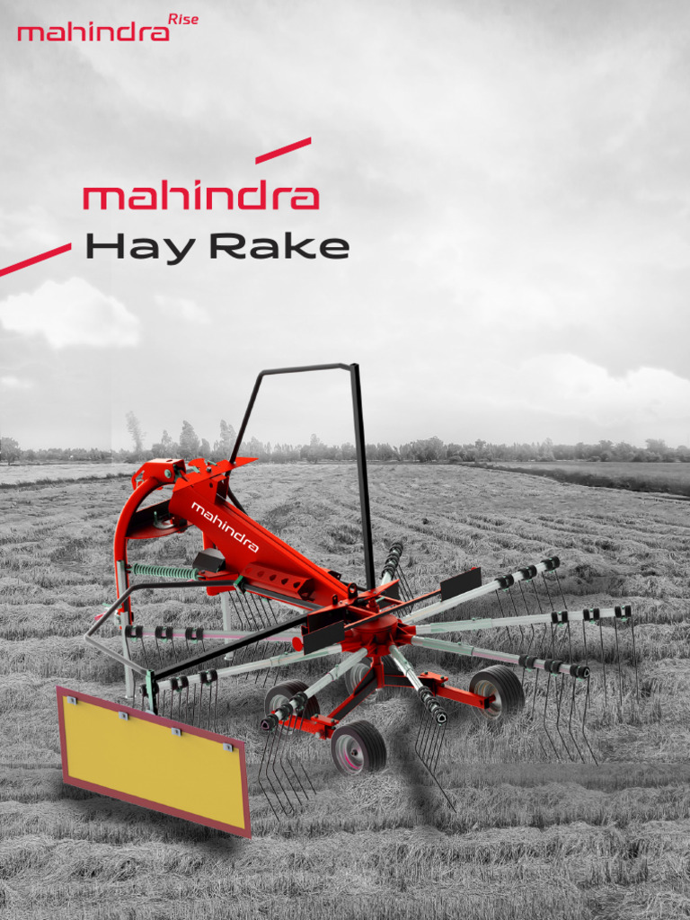 Mahindra AHR Hay Rake Features | PDF | Hay | Tractor