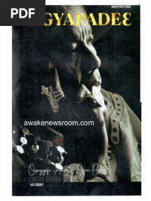 Agyapadie Akufo Addo NPP Akyem Secret Book On Ghana Capture