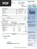 Pge Sample Utility Bill - 2 | PDF | Taxes | Pacific Gas And Electric ...