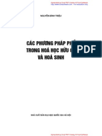 Các phương pháp phổ trong Hóa học hữu cơ và hóa sinh