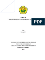 Download MAKALAH MANAJEMEN PAUD by Rendrahollic Mercusuar SN75411298 doc pdf